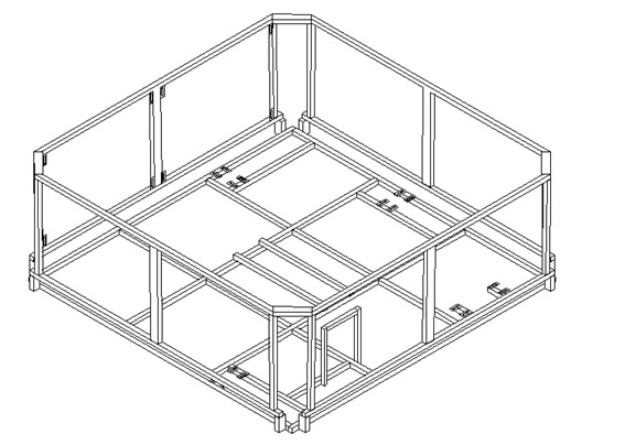 steel frame