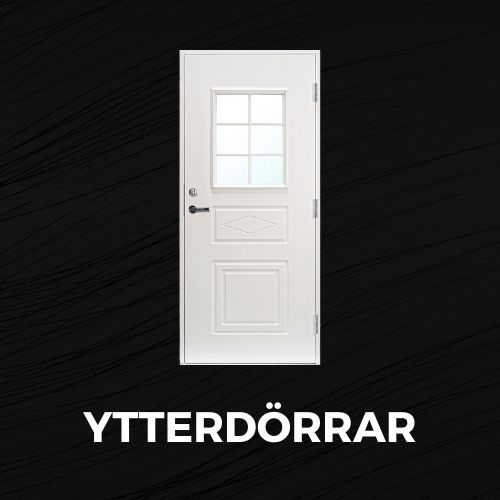 Black Friday Ytterdörrar