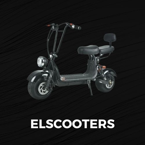 Black Friday Elscooter & elsparkcykel