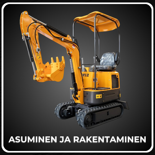 Black Friday Asuminen ja rakentaminen