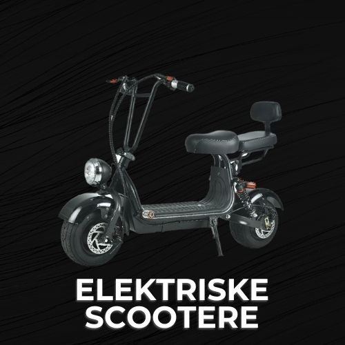 Black Friday Elscooter