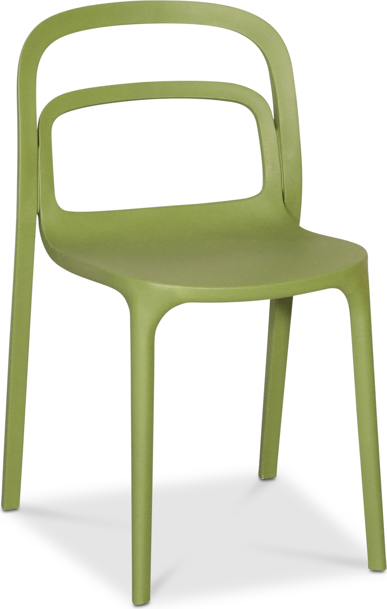 Nordanå matstol stapelbar - Grön (Plast) - 549 kr - Trädgårdsstolar ...