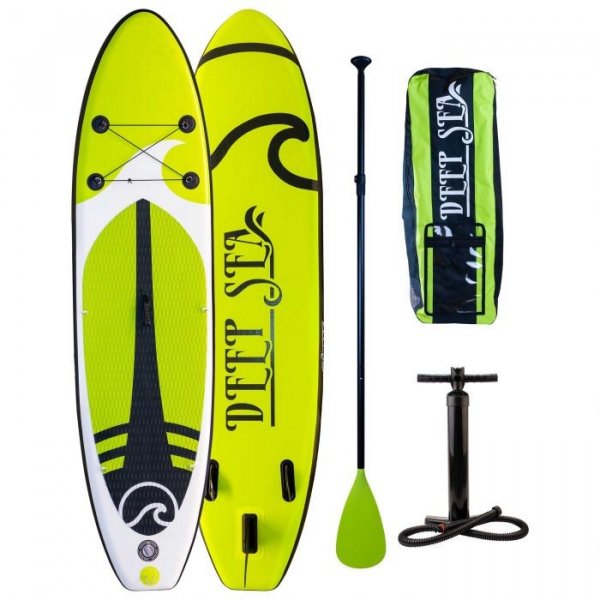 Deep Sea SUP-boardsæt Pro