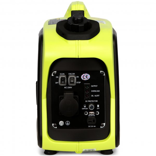 Digital generator 1300W Bærbar med USB-port - Metalcraft