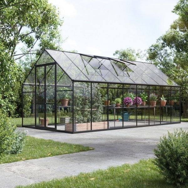Kasvihuone Titan - 12,2 m²