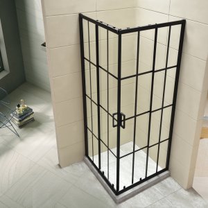 Duschhrn Neptune - Svart