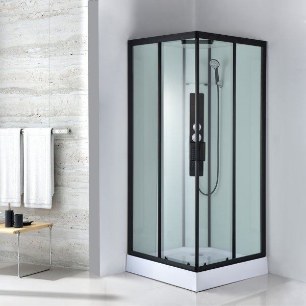 Duschkabin Nolan - Svart