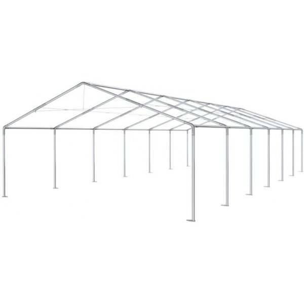 Partyzelt aus PVC - 6 x 12 m