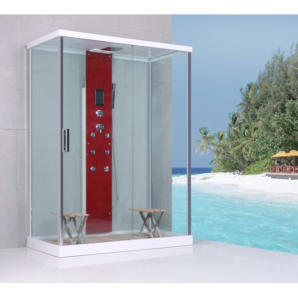 Duschkabin Marion - Vit Duschkabin Marion - Vit