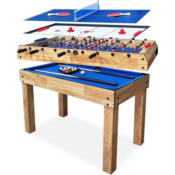 Multispelbord 4-i-1 med tillbehör Multispelbord 4-i-1 med tillbehör