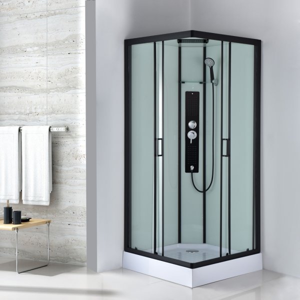 Duschkabin Nolan - Svart