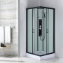 Duschkabin Nolan - Svart