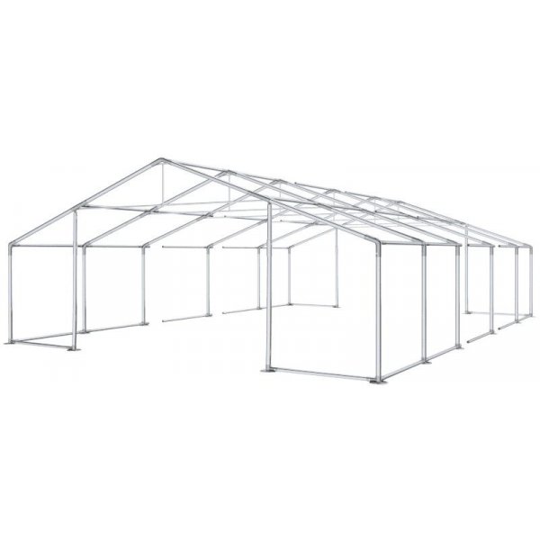 Partyzelt aus PVC - 8 x 16 m