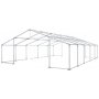 Partyzelt aus PVC - 8 x 16 m
