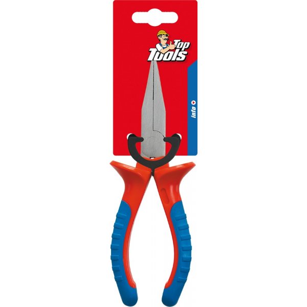 Spidstang, 160 mm (lige)
