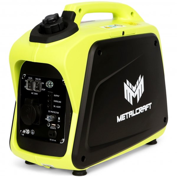 Digital generator 1300W Bærbar med USB-port - Metalcraft