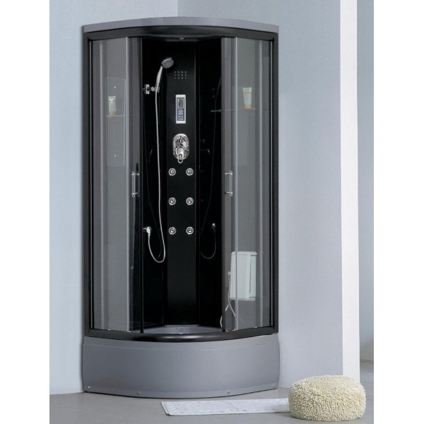 Duschkabin Kathryn - Svart Duschkabin Kathryn - Svart