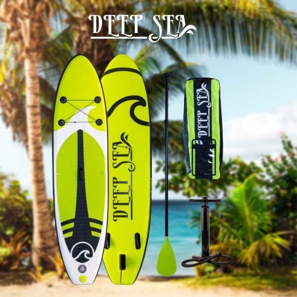 Deep Sea SUP-boardsæt Pro