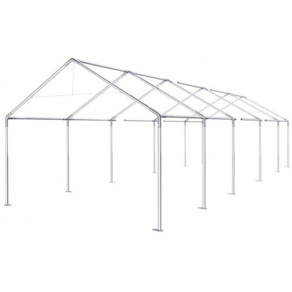Partytelt i PVC - 4 x 28 m