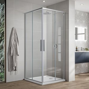 Duschhrn Elise - Aluminium