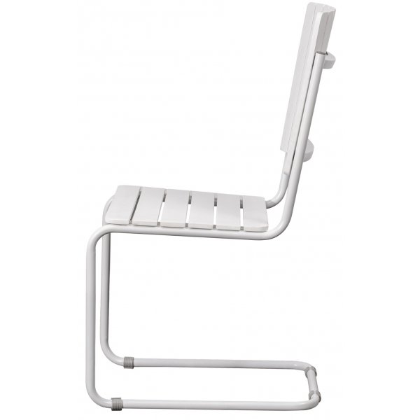Holmsund stapelbar stol utan armstöd - Vit Holmsund stapelbar stol utan armstöd - Vit