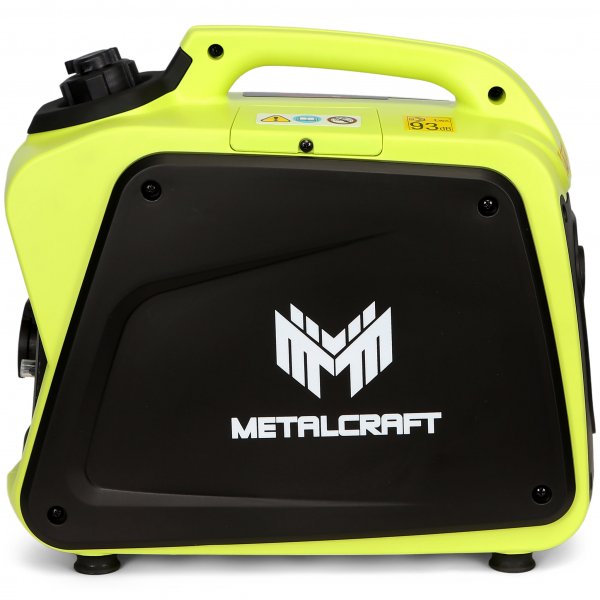 Digital generator 1300W Bærbar med USB-port - Metalcraft