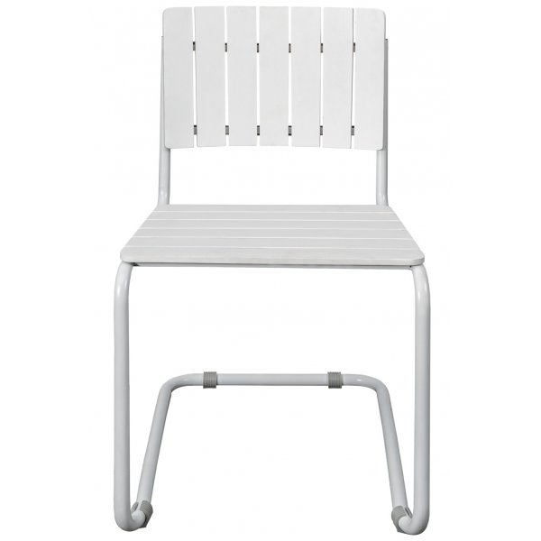 Holmsund stapelbar stol utan armstöd - Vit Holmsund stapelbar stol utan armstöd - Vit
