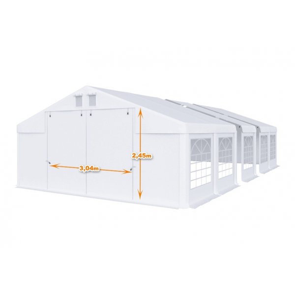 Partytelt i PVC - 6 x 60 m