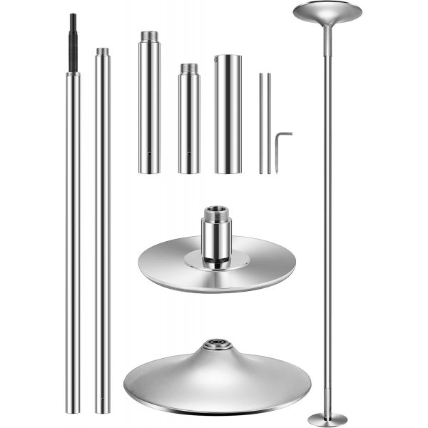 Pole-Dance-Stange | Tanzstange | Höhenverstellbar von 220-274 cm | Stahlbau Pole-Dance-Stange | Tanzstange | Höhenverstellbar von 220-274 cm | Stahlbau
