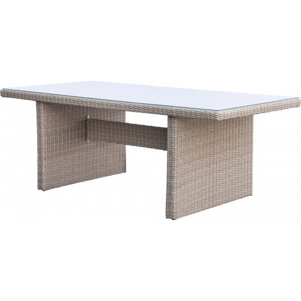 Utematgrupp – Hampton & Menton | Naturfärgat | 6 st stolar Utematgrupp – Hampton & Menton | Naturfärgat | 6 st stolar