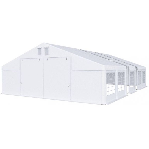 Partyzelt aus PVC - 8 x 16 m