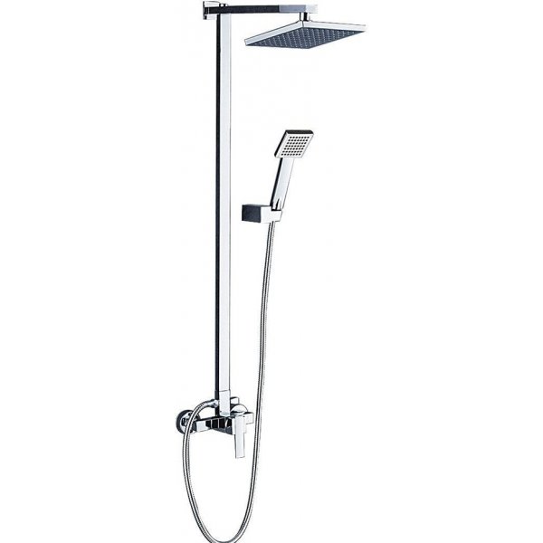 Takduschset med blandare