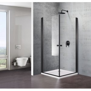 Duschhrn Zephyr - Svart