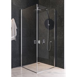 Duschhrna Vesuvius - Aluminium