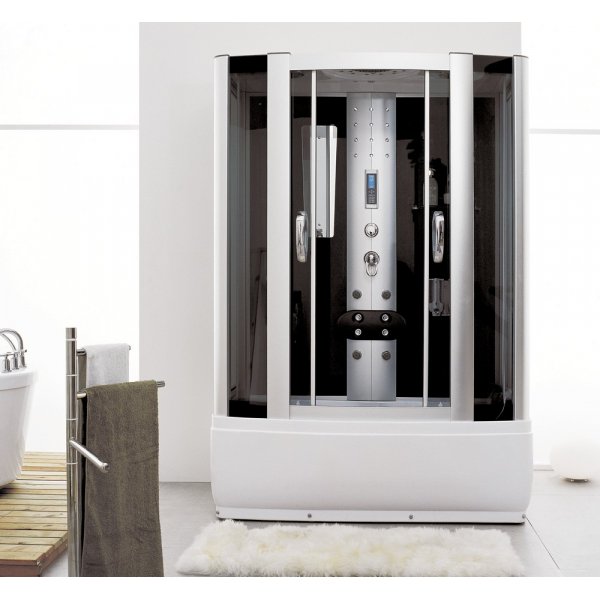 Duschkabin Shirley - Vit/Svart