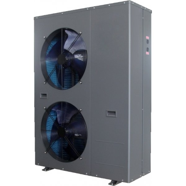 Luft/vand varmepumpe 18kW, Kan klare -30°C