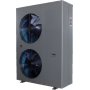 Luft/vand varmepumpe 18kW, Kan klare -30°C